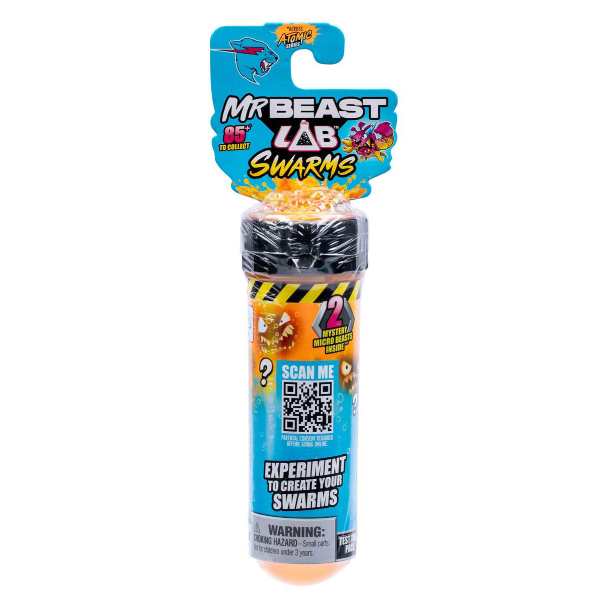 Spectron Mrbeast Lab Swarms Serie 2 Atomic Series Actionfigur, 2er-Pack