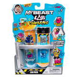 Spectron Mrbeast Lab Swarms Serie 2 Atomic Series Actionfigur, 5er-Pack
