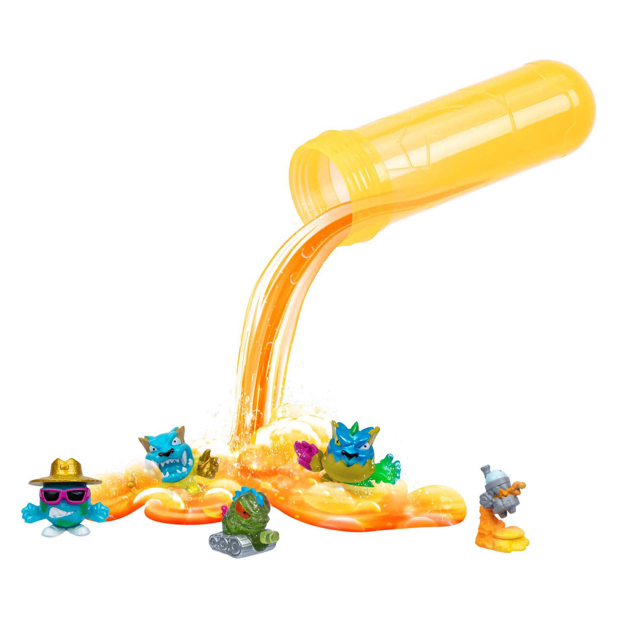 Spectron Mrbeast Lab Swarms Serie 2 Atomic Series Actionfigur, 5er-Pack