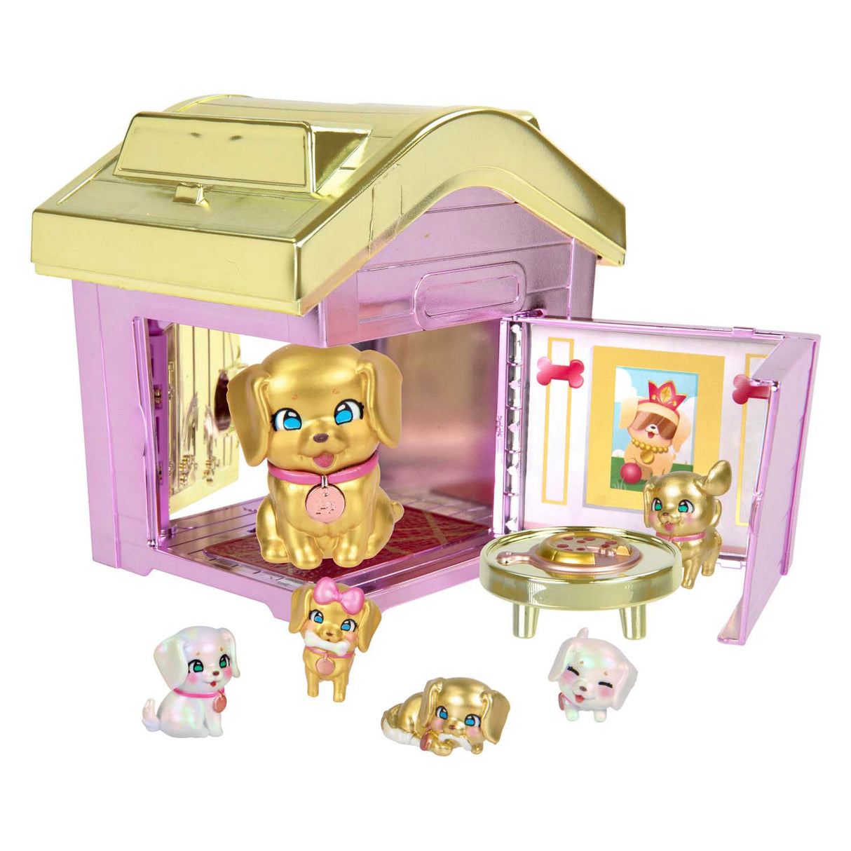 Spectron Little Live Pets Mama Überraschungsfamilien – Spielset