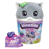 Interaktives Plüschtier „Winksies Blue Cat“ von Silverlit