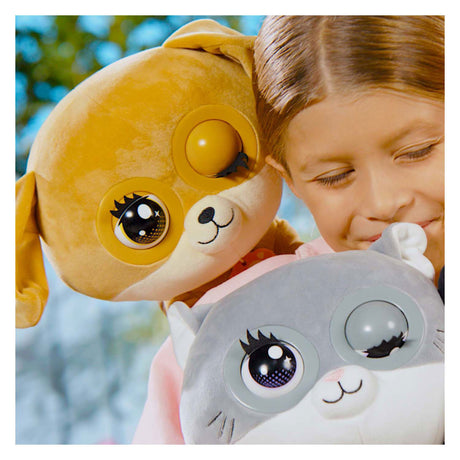 Silverlit Winksies Blueberry Kitten – interaktives Kuscheltier in einem Eisbecher