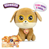 Silverlit Winksies Caramel Welpe – interaktives Kuscheltier in einem Eisbecher