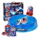 Silverlit Spinner Mad 2 Deluxe Battle Pack – 2 Shaker, 2 Spinner, 1 Kampfarena