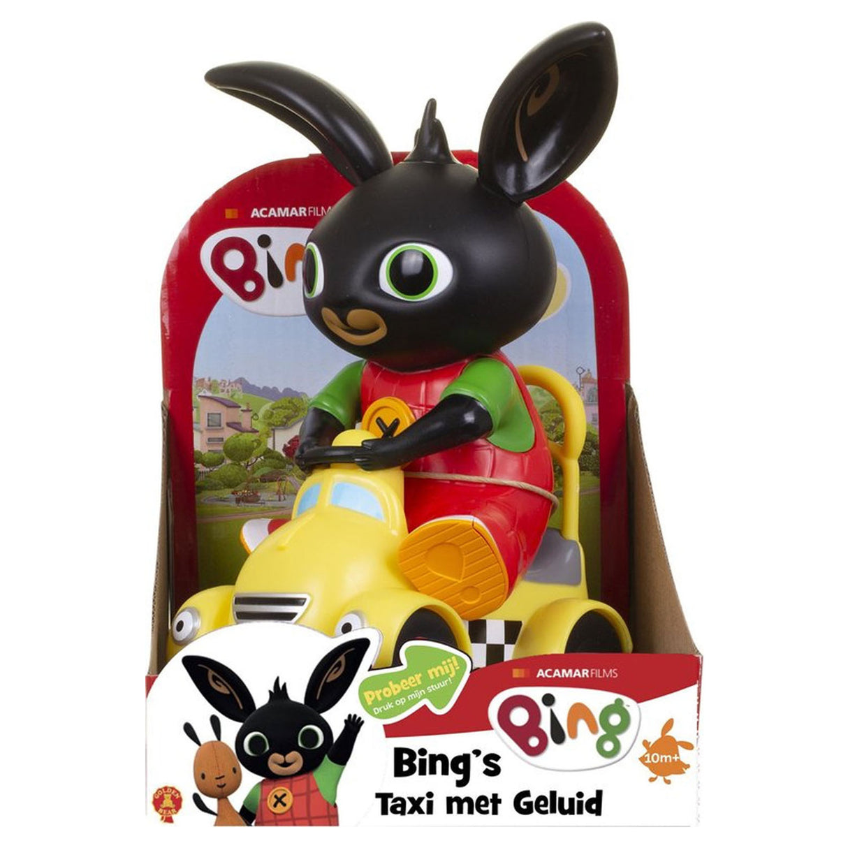 Bing-Taxi mit Sound
