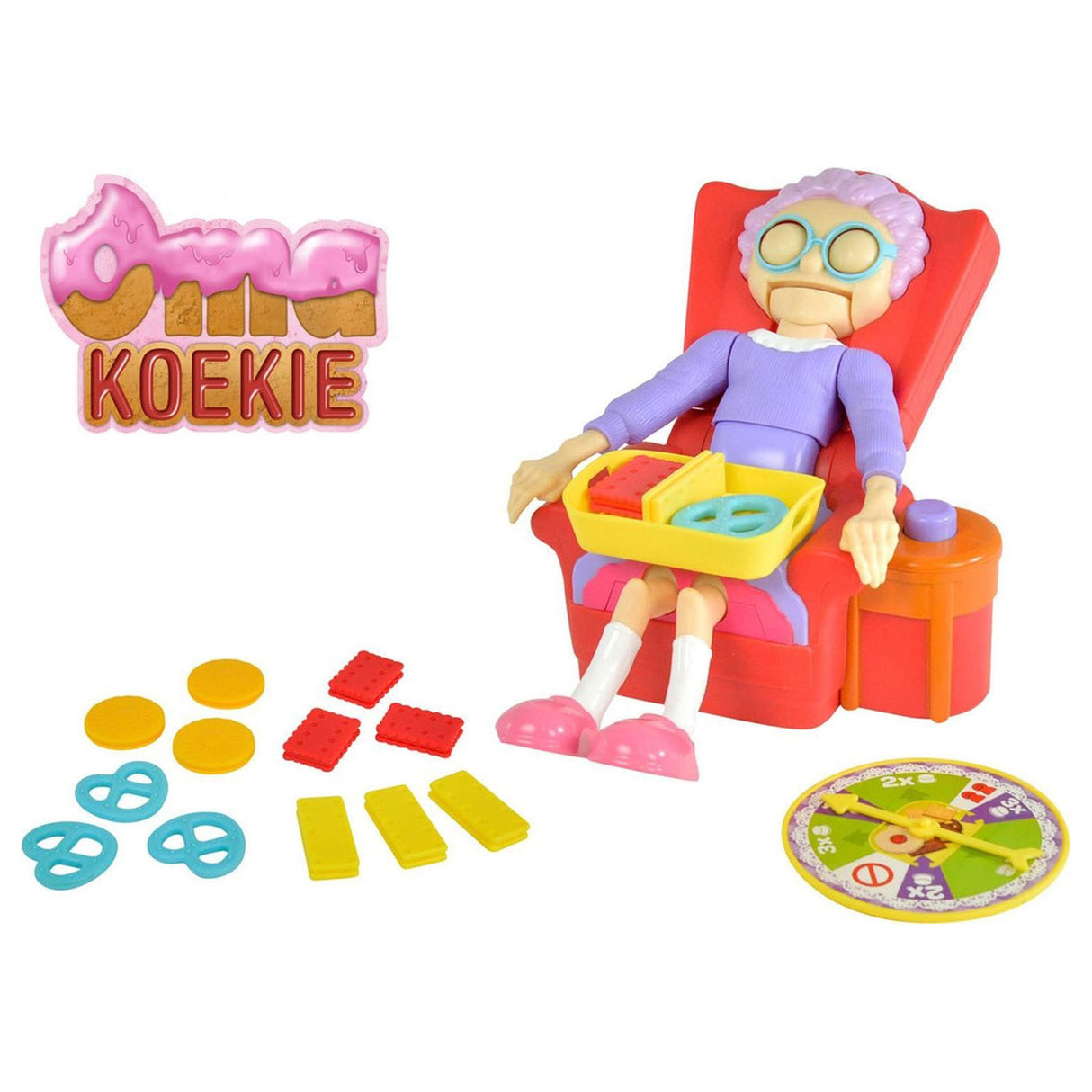 Tomy Oma Koekie Spiel