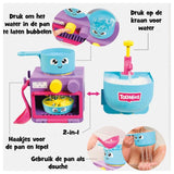 Tomy bubbels en bakken - keuken voor in bad