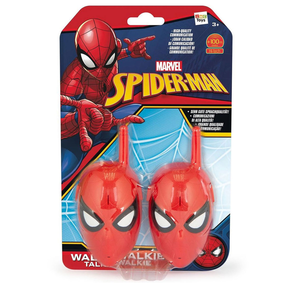 Spectron Spiderman Walkie-Talkie