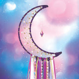 Spectron Make It Real Moon Dreamcatcher with lights