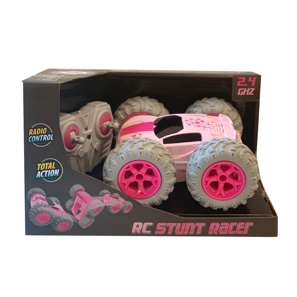 Spectron RC Flip 360 stunt racer rosa