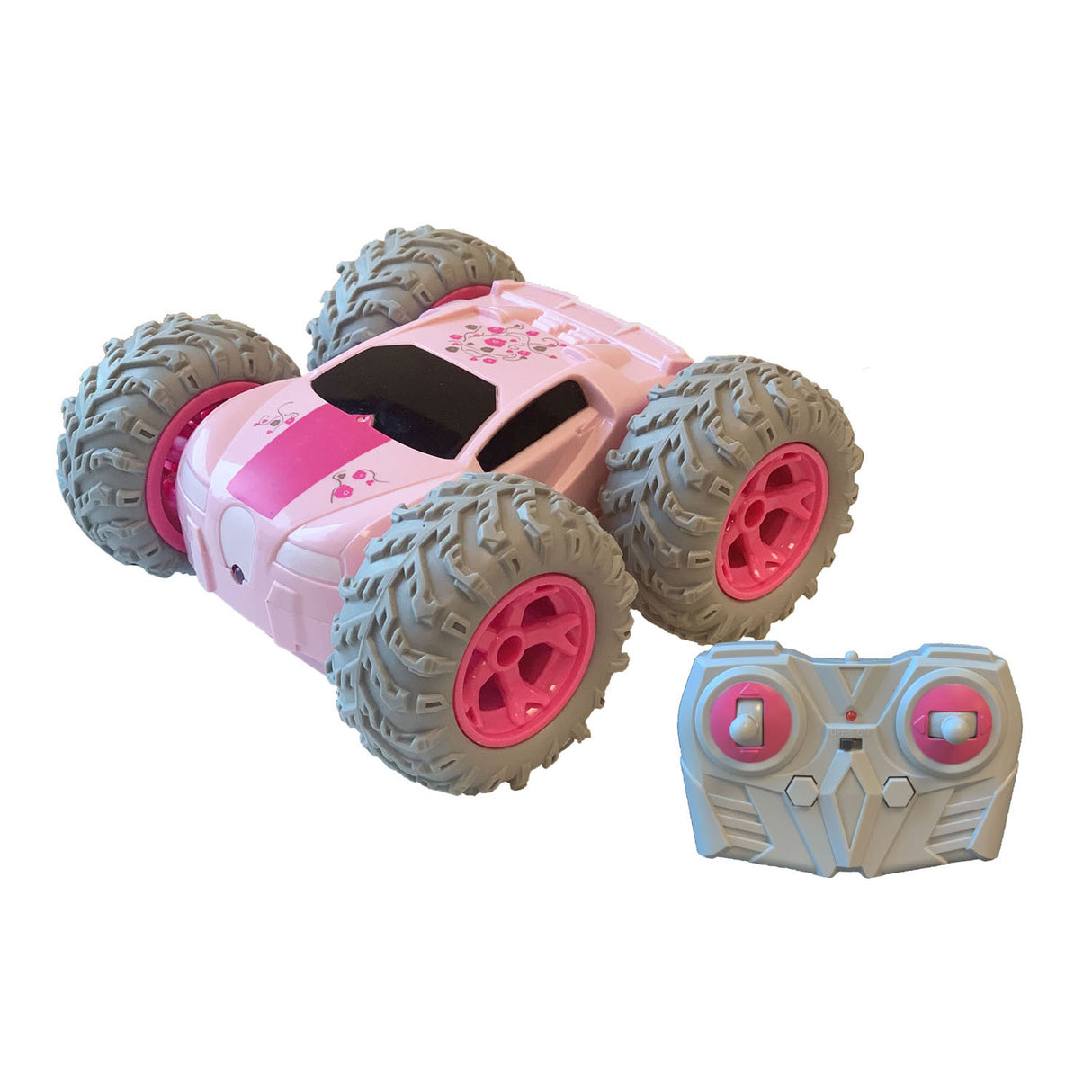 Spectron RC Flip 360 stunt racer rosa