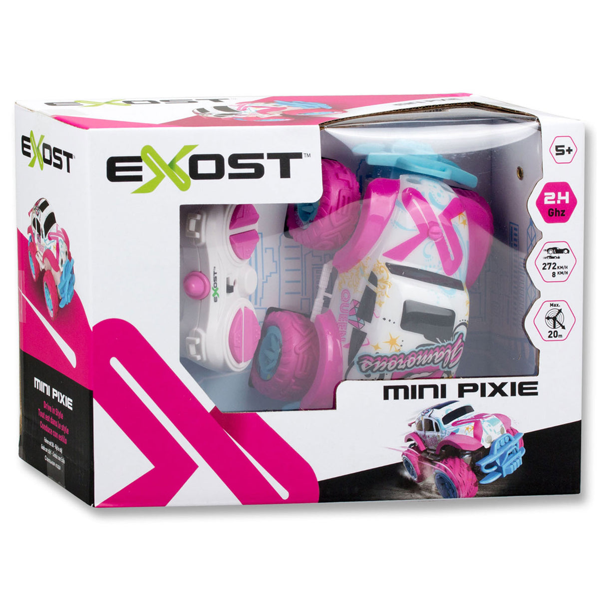 Exost RC Mini Pixie Controlable Car Controlable