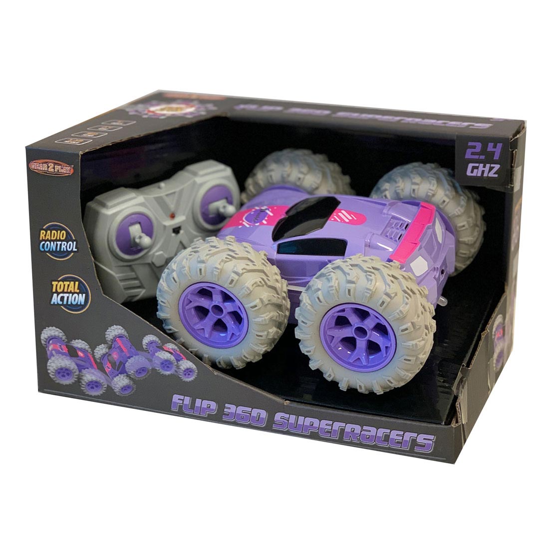 Gear2Play Flip 360 Super Racer Controllable Auto Purple