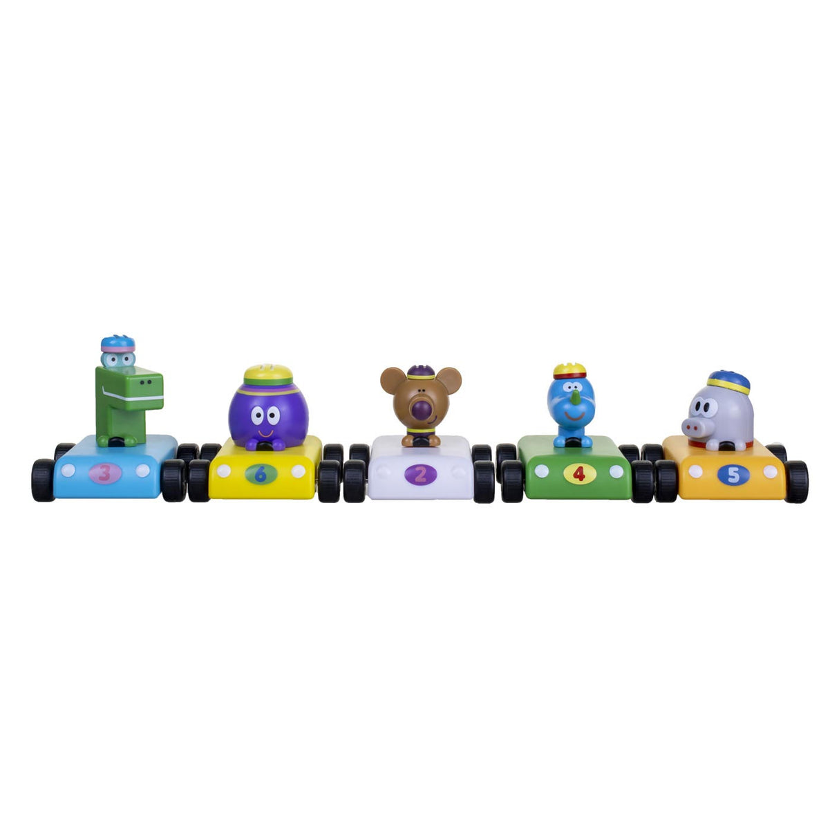 Hej Duggee Drive Em Speel figurbil