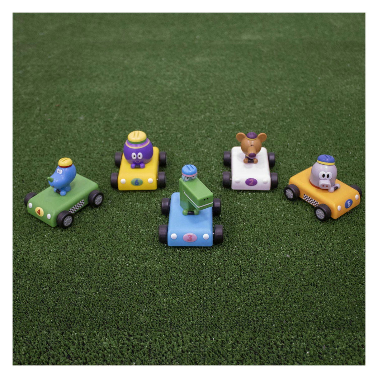 Hej Duggee Drive Em Speel Figure Car