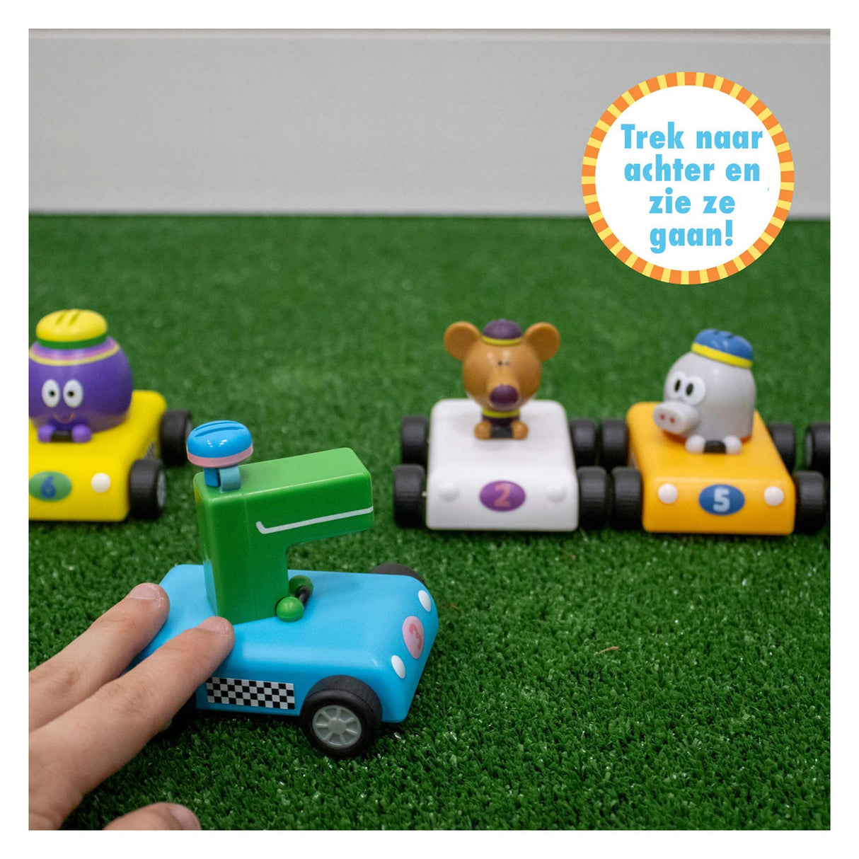 Hey Duggee Drive Em Speel Figur Auto