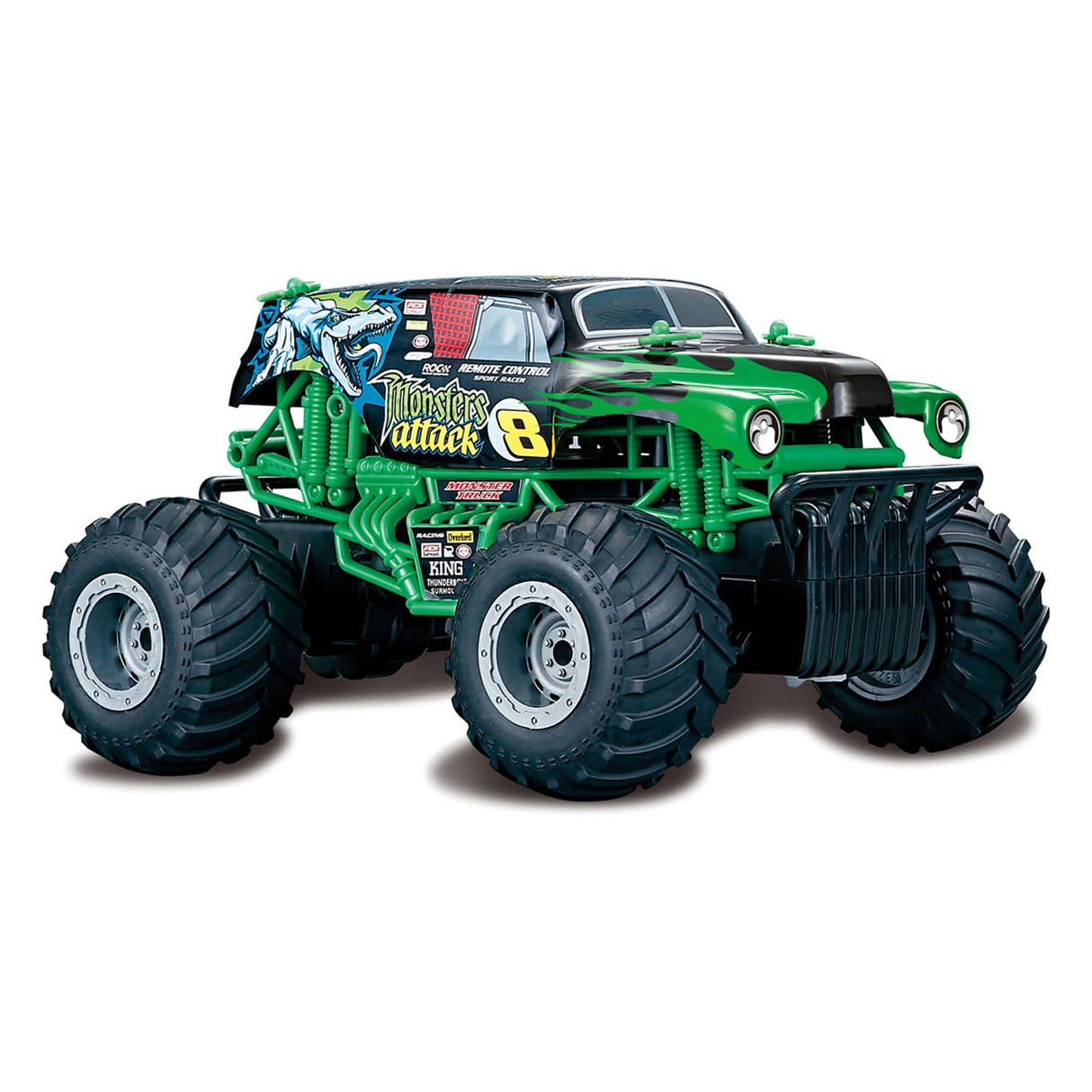 Gear2play RC Monster Truckies Mega Force 1:16 gesteuertes Auto