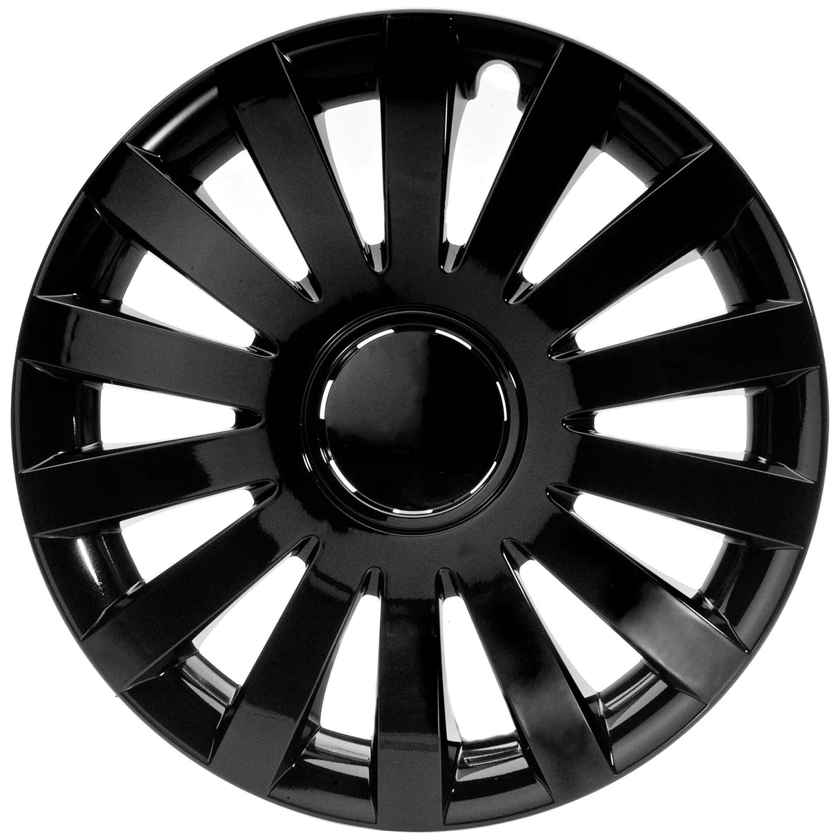 Albrecht Radkappe Wind schwarz plus Radabdeckung Wind S Plus Wind S Plus 15er Set