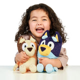 Spectron Pluchen Cuddle Bluey Bingo, 20 cm