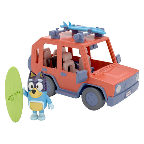 Spectron Bluey Spielauto mit Zubehör