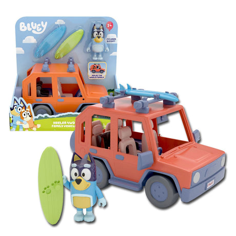 Spectron Bluey Spielauto mit Zubehör