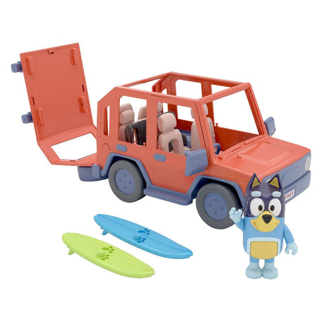 Spectron Bluey Spielauto mit Zubehör