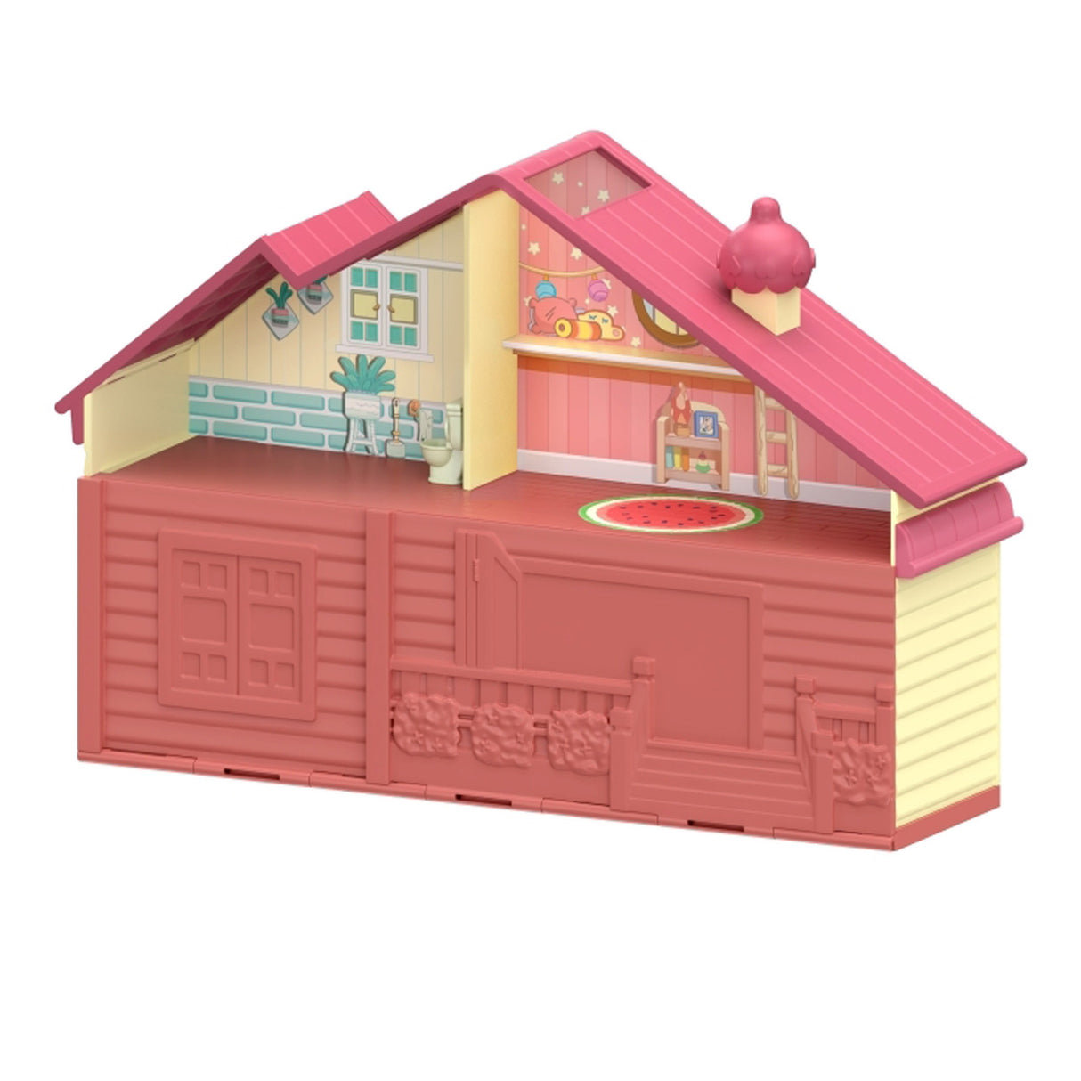 Spectron Bluey Spielhaus mit Zubehör-Spielset