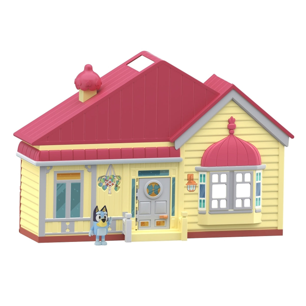 Moose Toys blaues Spielhaus mit Zubehör-Spielset
