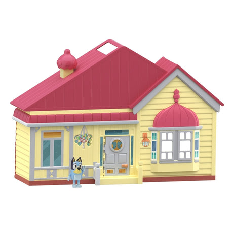 Moose Toys blaues Spielhaus mit Zubehör-Spielset