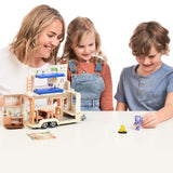Spectron Bluey Camping Adventures spielen Set