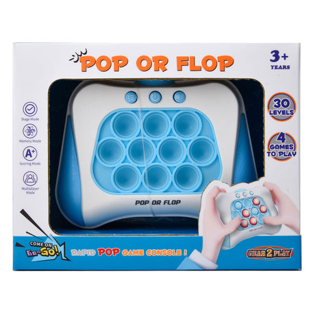 Spectron Pop or Flop Blauw