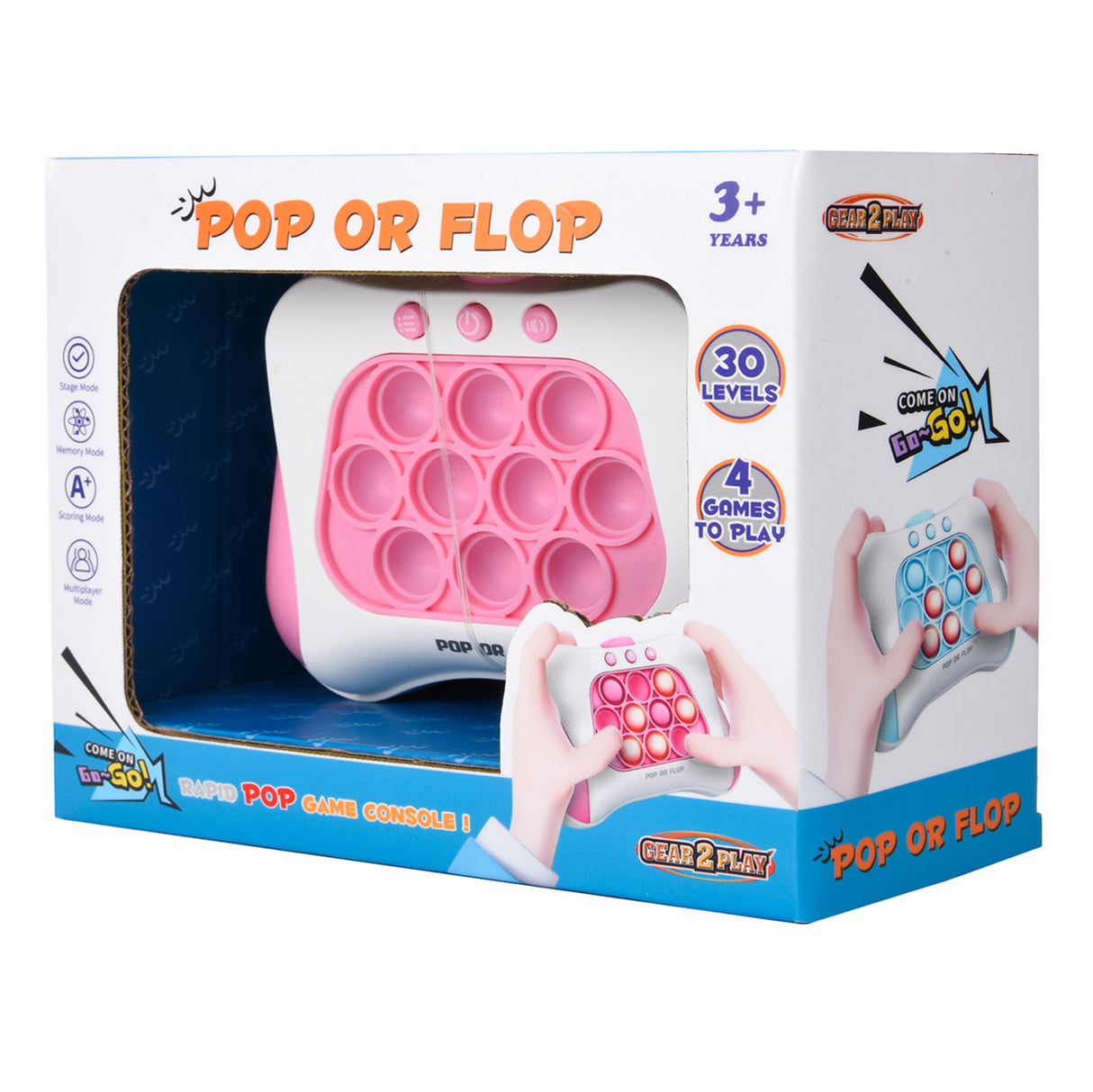 Spectron Pop nebo Flop Pink