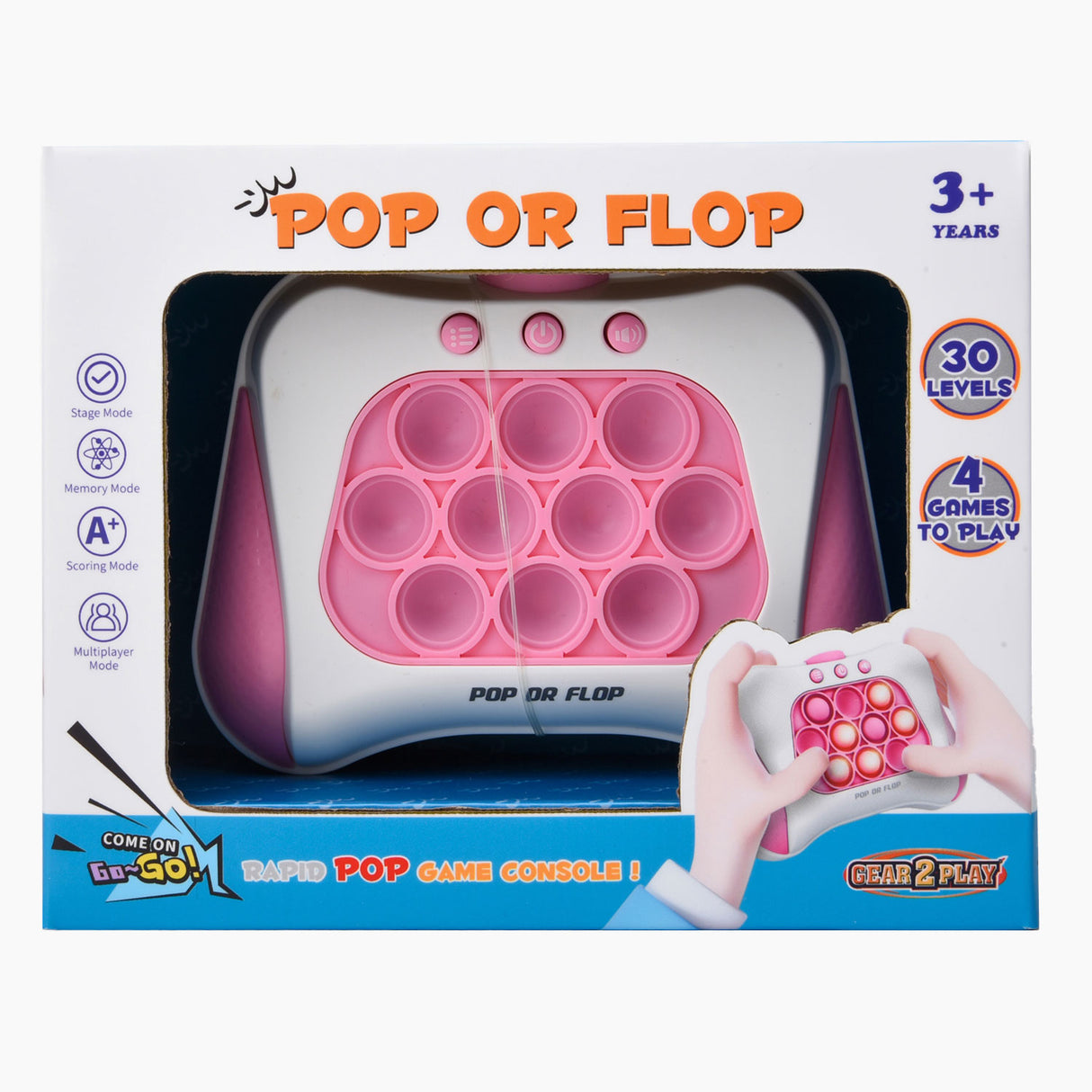 Spectron Pop nebo Flop Pink