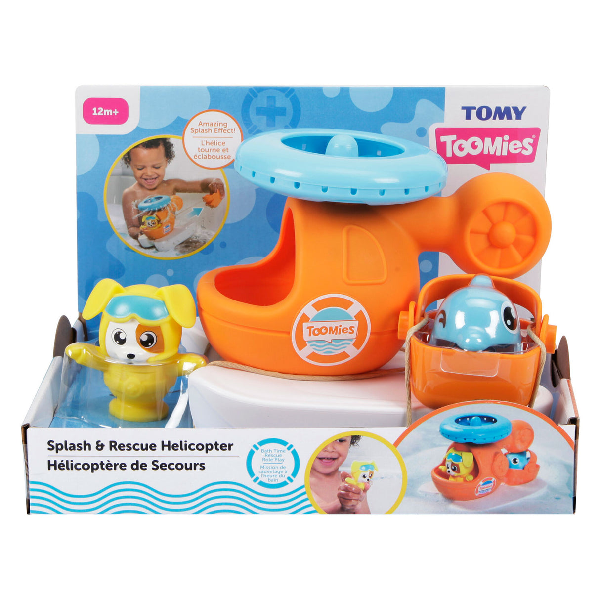 Tomy Tomy e Rescue Helicopter