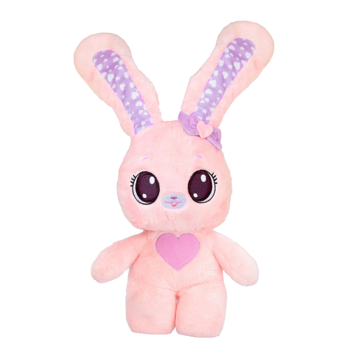 Spectron Peekapets Kiekeboe Hug Bunny Pink Violet se zvukem