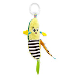 Lamaze Bea de Banaan Clip 'n Go Babyspeelgoed