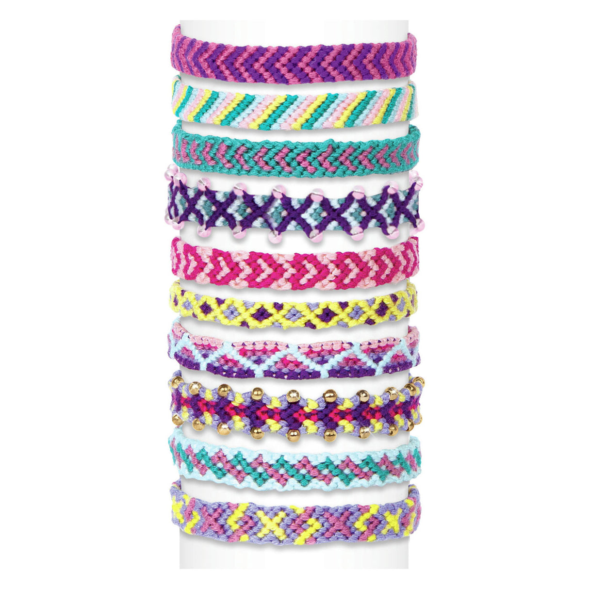 Machen Sie es wahr – Freundschaftsarmband-Hersteller – stellen Sie 20 einzigartige Armbänder her