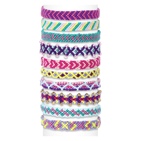 Machen Sie es wahr – Freundschaftsarmband-Hersteller – stellen Sie 20 einzigartige Armbänder her
