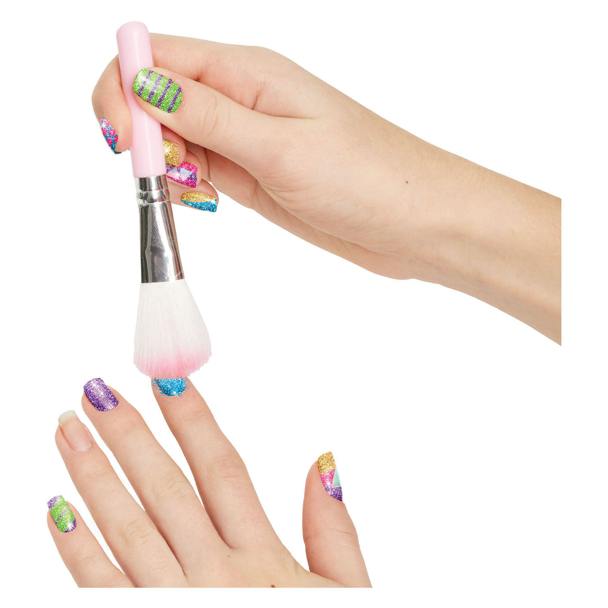 Spectron macht es echt - PartyNails Glitter Studio
