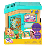 MOSESE TOYS LITTLE PETS LIVE MAMA SURICIONES MINI PLAY FIGURA GADIA