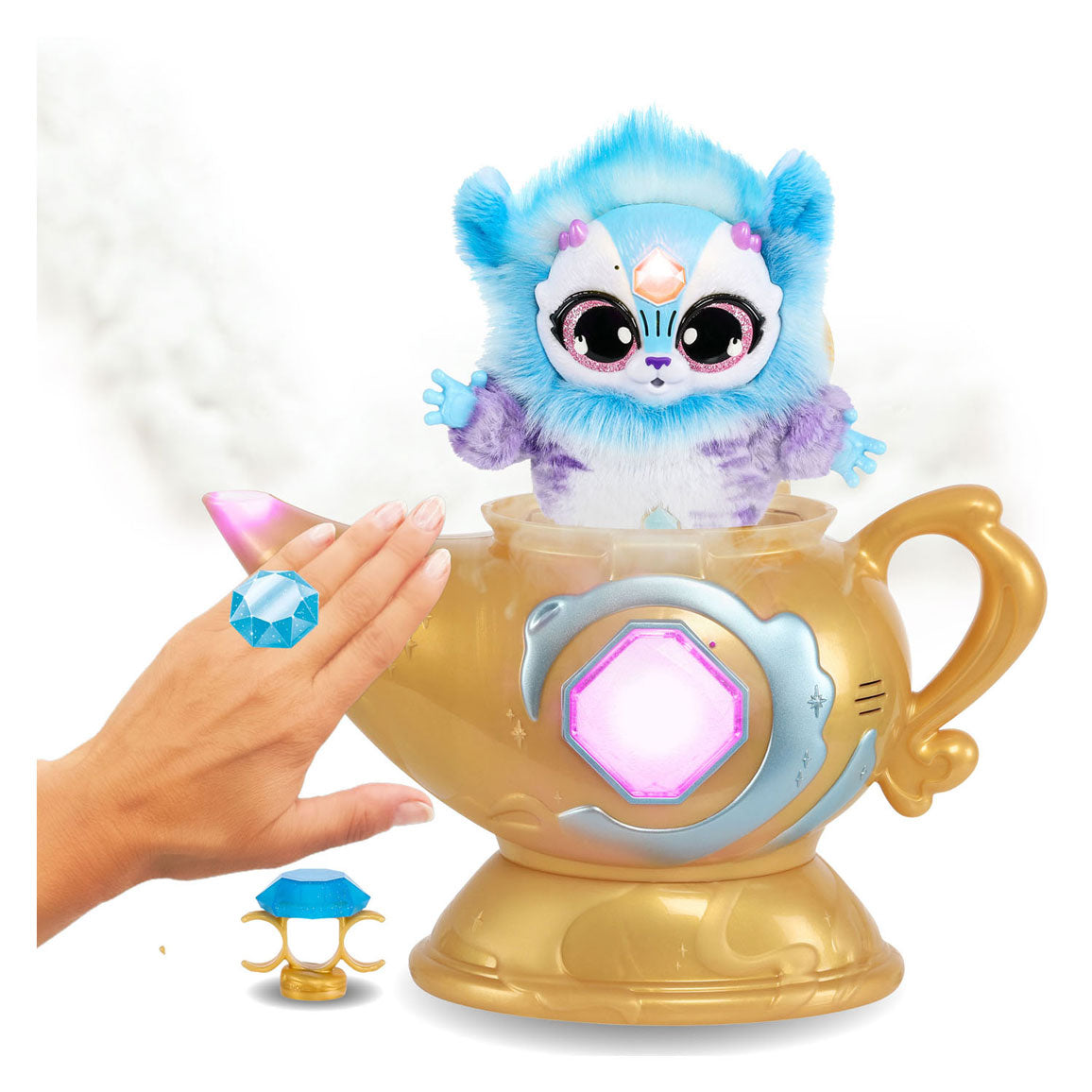 Moose Toys Magic Mixies Zauberlampe rosa