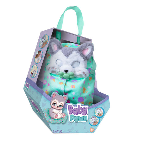 IMC Toys Baby Paws Dog Husky – interaktives Plüschtier
