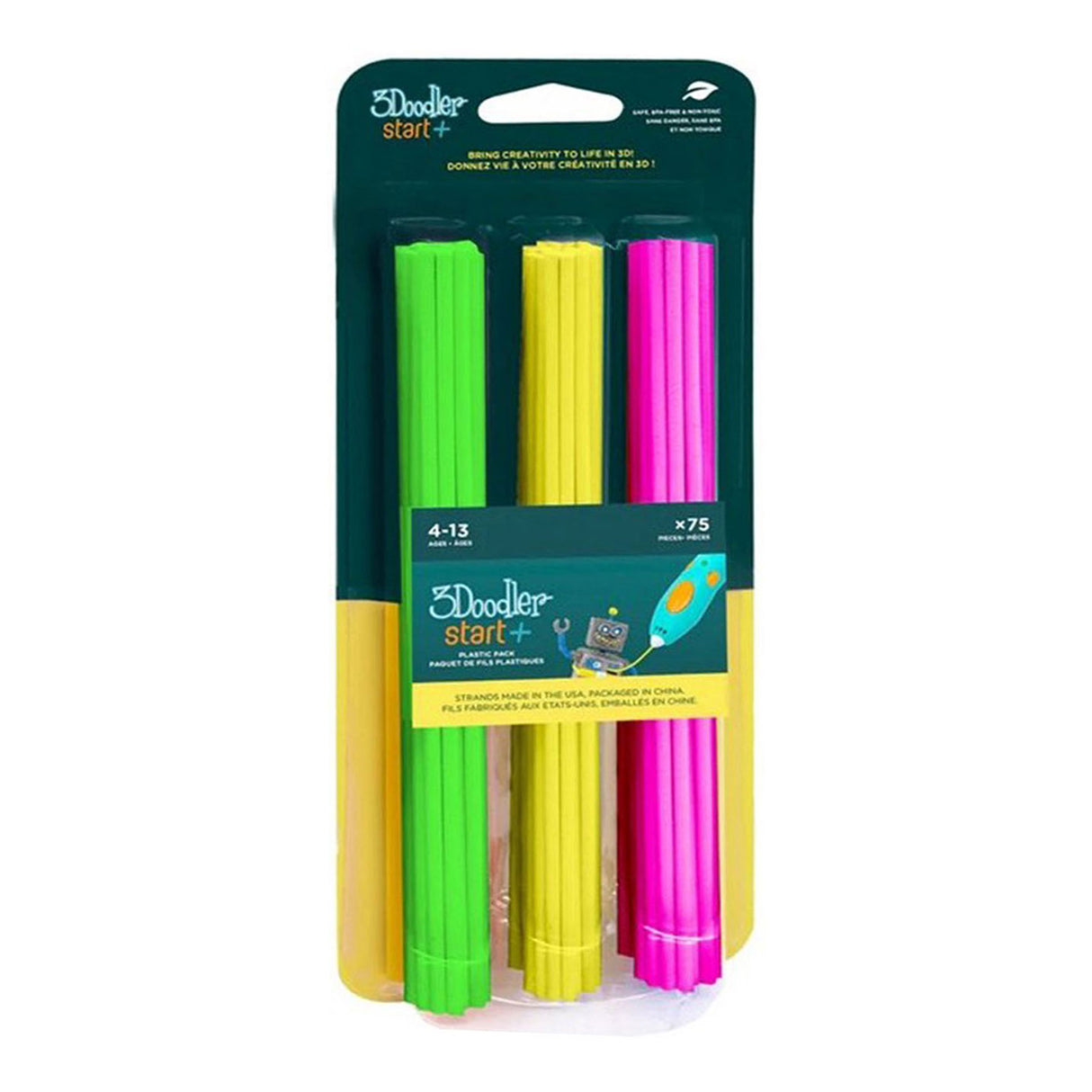 Spectron 3Doodler Start+ Neon Napul paket