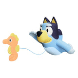 Tomy Swimming Bluey Figura da bagno giocattoli