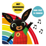Bing sprechendes Regenbogen-Plüschtier