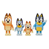 Elchspielzeug Bluey Family Figur Set 4 Pack