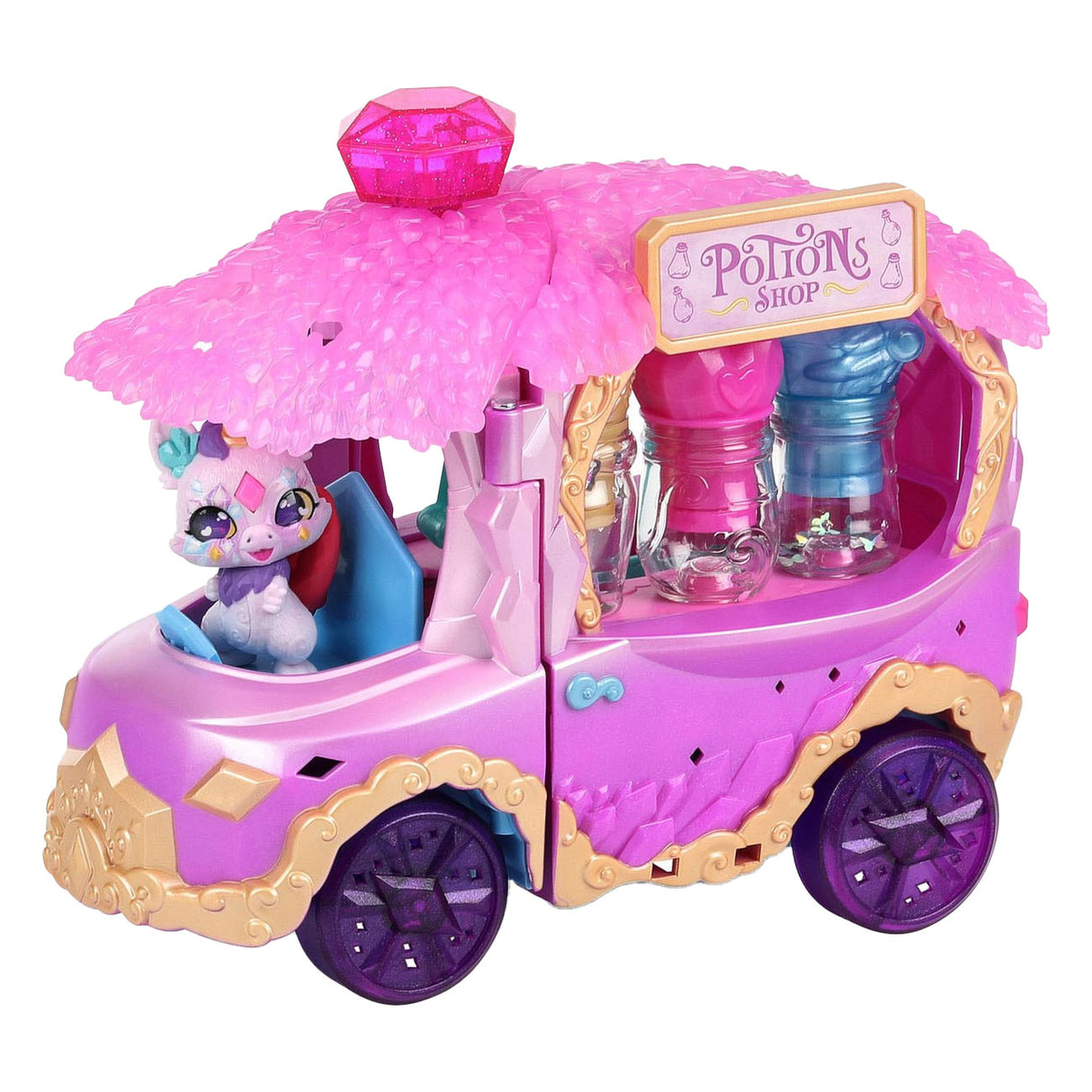 Elgeleker Mixies Mixlings Collecting Magic Magic Frank Vehicle Crystal Word Series 3