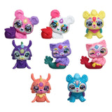 Elch Toys Magic Mixies Mixlings Bruis und entdecken Ketel Crystal Woods Serie 3, 2-Pack