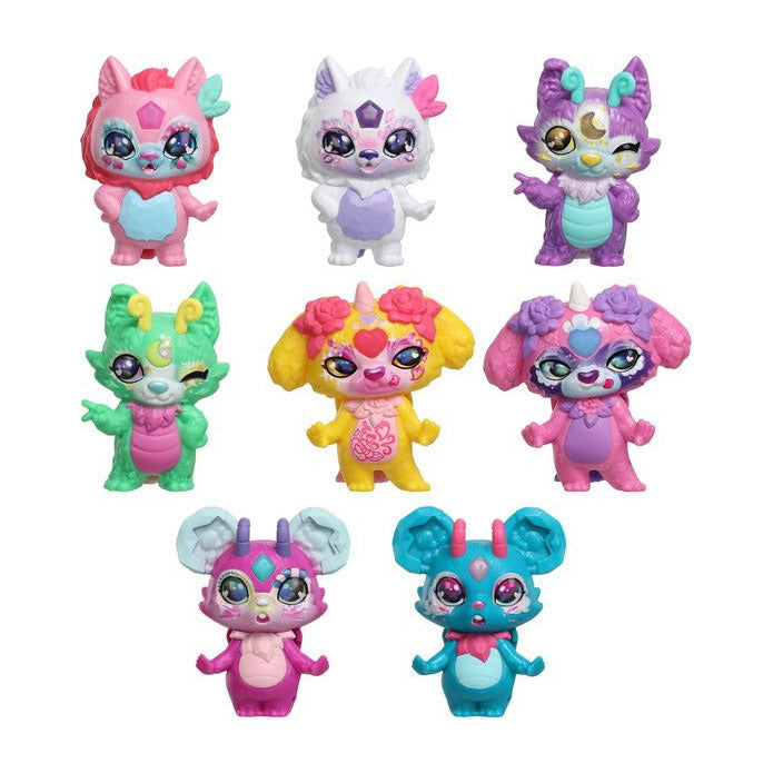 Moose Toys Mixies Mixlings Bruis och Discover Ketel Crystal Woods Series 3, 2-Pack