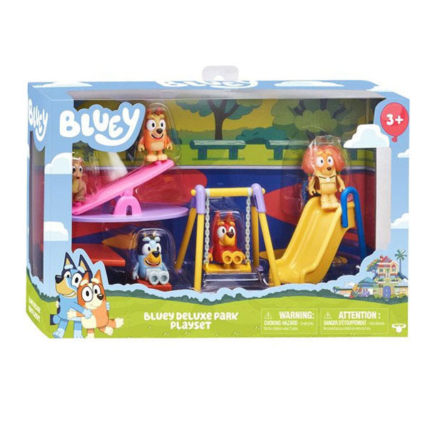 MOOSE Toys Bluey Speeltuin Deluxe Play Set